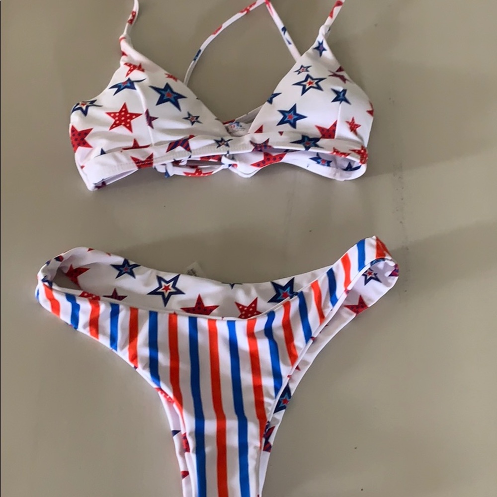 Used ZAFUL American bikini